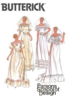 Above Elbow, Parsons School Of Design, Scooped Neckline, Flowers Pattern, Market Place, Dress Designs, Designer Wedding Dresses, Tanning