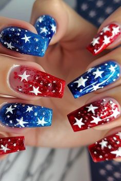 You’re scrolling through endless nail art options, seeking that perfect July 4th design to truly shine at your holiday gathering. You want something that screams celebration without being overly simplistic or excessively intricate. I’m sharing 4th July Toe Nails, Red White Blue Glitter Nails, 4th Of July Nails Glitter, 4 Th Of July Nails, 4 Of July Nails, Rockabilly Nails