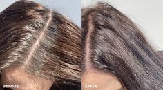 Make a few tweaks to your Colouring routine to cover those stubborn Greys and tricky White Hairs. Hair Colour To Cover Grey, Cover Grey Hair, Gray Roots, Ash Colour, Hair Color Mahogany, Mahogany Hair, Red Blonde, Grey Hair Coverage