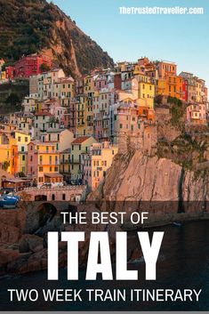 the best of italy two week itinerary