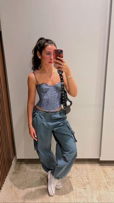 Rap Festival Outfit, Fiesta Outfit, Latina Fashion, Cute Lazy Outfits, Looks Street Style, Women's Casual Style, Festival Looks, Pinterest Fashion, Fashion Mistakes