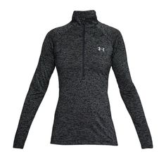 <p>the under armour women's ua tech twist half zip active top is loose, light, and keeps you cool. This training essential is made with ua tech fabric that is quick-drying, ultra-soft, and has a more natural feel. This moisture-wicking jacket features anti-odor technology that prevents the growth of odor-causing microbes. The under armour women's ua tech twist half zip active top is everything you need for your next workout. </p> Twist Shirt, Stile Casual Chic, Under Armour Sweatshirt, Sport Shirts, Zip Hoodies, Under Armour Hoodie, Under Armour Shirts, Running Shirts, Running Tops