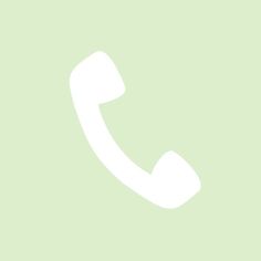 an image of a white phone on a green background