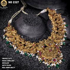 Booking on +91 9619291911 Temple, Statement Necklace