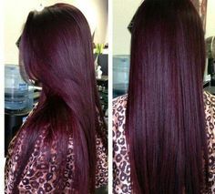 Tono rojizo violeta Undercut Haircut, Hair Color Burgundy, Hair Color Shampoo