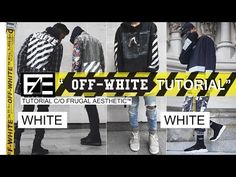 How to | Style Off White - YouTube White Image, Chest Tattoo, How To Style, In Style, Fashion Show, Fashion Week, I Hope