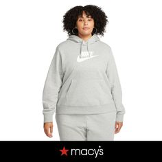 in stock Plus Size Gym, Nike Plus Size, Gym Hoodie, Women's Sportswear, Vintage Hoodie, Vintage Hoodies, Plus Size Activewear, Nike Hoodie, Sportswear Women