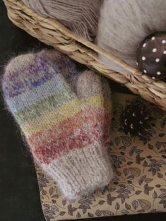 This is a brand new pair of 100% wool and mohair rainbow hand knitted mittens. The composition is completely natural, absolutely not prickly. Rainbow mittens Made of natural materials, they look original and unusual. Soft mittens made of sheep wool and delicate mohair are very warm, ideal for winter frosts and cold weather! Wind, snow and cold should no longer bother you, and your hands will be warm all winter. These can be both children's mittens and adults. This is a great gift for a girl/boy. These warm sweater mittens also make a great gift for a child, nephew, for women or for boyfriend, as they are packaged in kraft paper with a postcard. care: Hand wash at 86ºF / 30ºC. Do not bleach, tumble dry or use fabric softener. Dry flat. Rainbow Mittens, Weather Wind, Hand Knit Mittens, Knitted Mittens, Sweater Mittens, Winter Frost, Custom Gift Wrapping, Knit Mittens