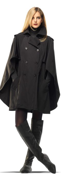 MaxStudio Cape Cape Clothing, Cape Outfit, Latest Fashion Design, Rain Suit, Classic Style Women, By Max