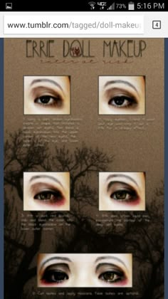 . Vkei Makeup, Scene Makeup, Gyaru Makeup, Makeup Tumblr, Punk Makeup, Doll Eye Makeup, Alternative Makeup, Makeup Tut