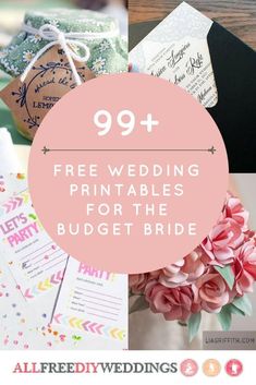 99+ Free Wedding Printables for the Budget Bride Wedding Free Printables, Wedding Budget Ideas, Wedding Budget Tips, Free Printable Wedding Invitations, Wedding Checklist Printable, Wedding Checklist Budget, Wedding Card Invitation, Wedding Invitation Diy, Wedding Planner Ideas