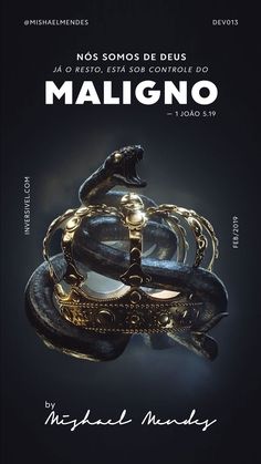 a poster for the movie malgono with an image of a snake on it