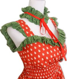 Strawberry Picnic, Picnic Dress, Sunny Day, The Outdoors, Sunny Days, Sunnies, Red Dress, Shop Now, Red