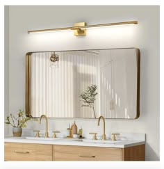 48 inch Gold Bathroom Vanity Light Over Mirror LED Bath Fixtures Lights 4000K Morden Bathroom Sconce Picture Lights for Paintings (Vertical & Horizontal) Black Gold Vanity, Paintings Horizontal, Vanity Light Over Mirror, Light Fixtures For Bathroom, Vanity Lighting Over Mirror, Gold Bathroom Fixtures, Light Over Mirror, Gold Bathroom Vanity Light, Master Bath Inspiration