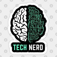 the logo for tech nerd