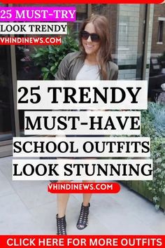 Trendy School Outfits, Get Ready For School, Middle School Outfit, Physical Education Activities, Outfit Ideas Cute, Autumn School Outfit, Best Casual Outfits, Gorgeous Prom Dresses, High School Outfit