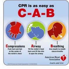 a poster with the words c - a - b and three different colors on it