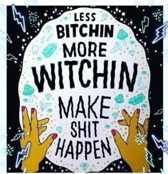 Happy Wednesday everyone. May you all face the rest of this week with the confidence of a mediocre white man. : WitchesVsPatriarchy Witch Please, Halloween Aesthetic