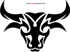 Bison Tattoo, Spanish Bull, Bull Art