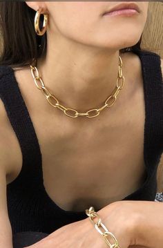 Opulent Earrings, Radiant Rings, Inexpensive Jewelry, Wear Necklaces, Easy Style, Jewelry Photography, Girly Jewelry, Gold Chain Necklace, Simple Jewelry