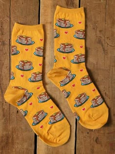 Fun Socks Aesthetic, Silly Socks, Fun Socks, Crazy Socks