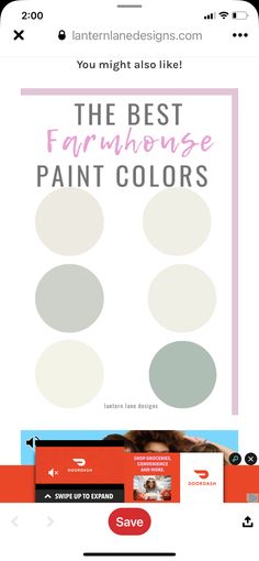 the best farmhouse house paint colors