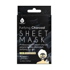 Professional formula with charcoal extracts for deep cleansing & purifying your skin! Includes 5 (Five) Purifying charcoal sheet masks High Quality Sheet Mask: This Purifying Charcoal Sheet Mask is packed with active Charcoal and anti-aging properties Hydrating & Soothing: Instant & soothes, hydrates and helps reduce shaving redness Skin Care Essential: The activated charcoal mustier also deeply cleanses skin, aids skin clarity and tone while also reducing puffins and unwanted lines. Redness Skin, Nose Pore Strips, Active Charcoal, Nose Pores, Pore Strips, Sheet Masks, Skin Redness, Body Treatments, Sheet Mask