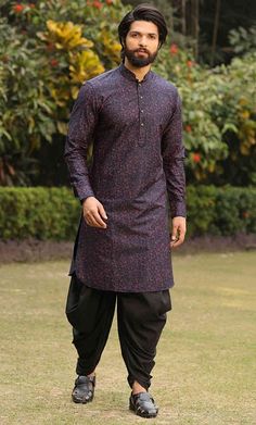 Stylish Kurta, Kurta Pajama Men, Black Kurta, Gents Kurta Design