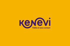 the logo for kevevi, a french company that sells products and services to people in