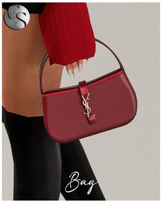 Sims 4 Cc Collection, Cute Sims 4 Cc, Cute Sims, Ysl Bag, Quick Saves