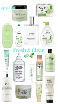 Fresh scented products How To Smell Fresh, Self Care Products Smell Good, Smell Clean