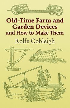 A splendid bit of rural Americana, Cobleigh's book shows how anyone with a little time and money can add a touch of authentic charm to their farm, house, or garden. First published nearly a century ago, this practical guide features dozens of projects, accompanied by some 200 illustrations. A simply written text not only tells how to mount an anvil, make a cheese press, and build hog houses, but also provides handy advice on splitting wood, testing seed corn, tying practical knots, sharpening sc Cheese Press, Survival Skills Emergency Preparedness, Splitting Wood, Primitive Survival, Farm And Garden, Survival Quotes, Survival Gardening, Farm Tools, Survival Life Hacks