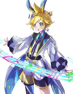 Vocaloid Len, Kagamine Rin And Len, Vocaloid Characters, Kagamine Rin, Swag Art, Beyblade Characters, Japanese Artists, Project Sekai, Hatsune Miku