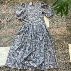 See Photos Vintage Laura Ashley Dress Size 12 Laura Ashley Dresses, Vintage Laura Ashley, Laura Ashley Dress, Photos Vintage, Size 12 Dress, Laura Ashley, Vintage Photos, Color Purple, Size 12