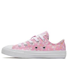 Converse Chuck Taylor All Star Toddler/Youth Pink 666881C (SNKR/Retro/Light/Casual/Low Top/Non-Slip) Retro Light, Converse Chuck Taylor All Star, Chuck Taylor All Star, Converse Chuck, Chucks Converse, Chuck Taylor, Chuck Taylors, Low Top, All Star