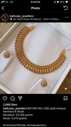 Fashion Jewelry Necklaces Gold, Mango Necklace, Trendy Silver Jewelry, Gold Jewels Design, Bridal Necklace Designs, Delicate Gold Jewelry, Indian Bridal Jewelry Sets