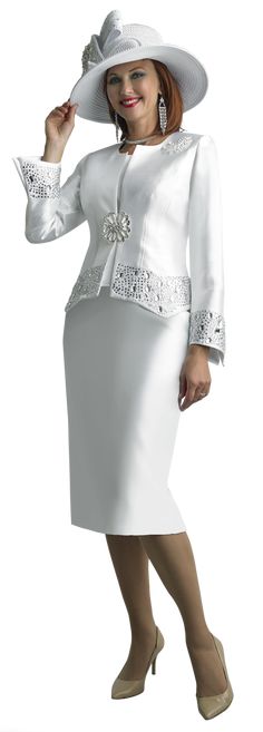 Lily and Taylor 4498 3 piece Silky Twill Skirt Suit Colors: Blush, Ice Blue, Pink, Silver, White Sizes: 4, 6, 8, 10, 12, 14, 16, 18, 20, 22, 24 ADDITIONAL COLORS Fitted White Set For Party, Fitted White Party Set, White Fitted Party Sets, Elegant Stretch Sets For Evening, Elegant Evening Sets With Stretch, Spring Formal Stretch Sets, Elegant Stretch Sets For Wedding, Elegant Stretch Wedding Sets, Elegant Stretch Suits For Spring