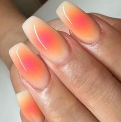 This post has over 30 Super Pretty Aura Nail Ideas. From deep rich tones to happy summer combinations, these Aura Nails are the perfect nail inspo for your next manicure! Whether you're a nail art enthusiast seeking inspiration or simply curious about the latest trends, you've come to the right place. Prepare to be mesmerized Yellow And Pink Aura Nails, Square Aura Nails, Aura Nails Square, Yellow Aura Nails, Orange Aura Nails, Opi Pink Nail Polish, Pretty Aura, Zodiac Nail Designs, Pink Nails Opi