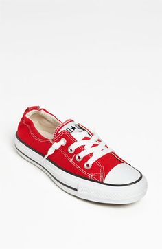 Converse Chuck Taylor® 'Shoreline' Sneaker (Women) available at #Nordstrom Converse Shoreline, American Shoes, Converse Red, Red Converse, Sneakers Converse, Women's Converse, Red Sneakers, Converse Sneakers, Best Sneakers