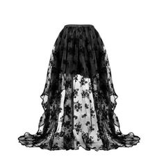 Gothic Tiered Skirt For Summer, Gothic Tiered Mini Skirt For Summer, Gothic Fitted Party Skirt, Fitted Gothic Party Skirt, Gothic Fitted Skirt For Party, Halloween Party Punk Skirt, Party Lace Lined Maxi Skirt, Party Lace Maxi Skirt With Lining, Flowy Party Skirt