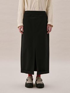 Composition : 84% nylon, 16% polyurethaneColor : BLACK_S,BLACK_MCountry of Origin : KOREA Maxi Skirt, Composition, Cuff, The Originals, Clothes For Women, Clothes, Black