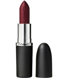 MAC's iconic lipstick has been maxed out to give lips more with a silky-matte finish and good-for-lips formula that looks richer&#x2C; feels better and lasts longer. Get more color with full-coverage&#x2C; pigment-rich payoff in MAC's widest range of artist-approved shades. Get more comfort with a creamy blend of coconut oil&#x2C; shea butter and cocoa butter that conditions and nourishes lips. Get more care with instant and e Mac Diva, Mac Diva Lipstick, Mac Lipstick Shades, Red Lipstick Matte, How To Look Rich, Matte Red, Glamorous Style, Mac Lipstick, Professional Makeup Artist