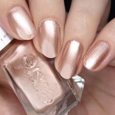 Essie Gel Couture Wedding Collection by Reem Acra >> Nail Polish Society Cream Dresses, Nail Polish Nail Art, Best Gel Nail Polish, Pretty Nail Colors, Essie Gel Couture, Gel Couture, Essie Gel, Nail Polish Art, Reem Acra