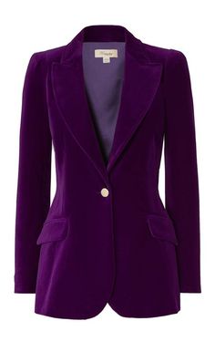 Velvet Jackets Women, Velvet Trousers, Temperley London, Velvet Blazer, Tailored Blazer, Velvet Jacket, Blazer Outfits, London Fashion