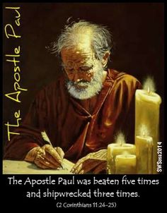 a painting of a man sitting at a table with candles in front of him and the words 2 peter 1 20 - 21