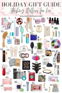 the ultimate holiday gift guide for her is here in this post it's full list