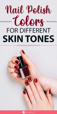 ☀️💅 Cool Summer Nail Ideas for Sunny Days! Pedicure For Olive Skin, Pedicure Ideas Olive Skin, Best Nail Polish For Tan Skin, Manicure Ideas By Skin Tone Range, Nail Polish For Neutral Skin Tone, Nail Polish Tanned Skin, Best Nail Color For Skin Tone, Best Nail Color For Red Hands, Classy Nails By Skin Tone Range