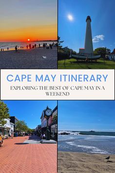 cape may itinerary exploring the best of cape may in a weekend