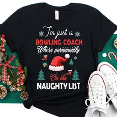 Bowling Coach Christmas Shirt, Bowling Coach Christmas Gift, Bowling Coach Christmas Tshirt, Bowling Coach Christmas Tee, Christmas Gift ❤️ This Bowling Coach shirt is the perfect gift for Christmas!🎄 𝑾𝒉𝒚 𝒕𝒐 𝒄𝒉𝒐𝒐𝒔𝒆 𝒖𝒔? 👉𝐅𝐚𝐬𝐭 𝐬𝐡𝐢𝐩𝐩𝐩𝐢𝐧𝐠 👉𝐇𝐢𝐠𝐡 𝐪𝐮𝐚𝐥𝐢𝐭𝐲 𝐡𝐚𝐧𝐝𝐦𝐚𝐝𝐞 𝐩𝐫𝐨𝐝𝐮𝐜𝐭𝐬 👉𝐆𝐫𝐞𝐚𝐭 𝐜𝐮𝐬𝐭𝐨𝐦𝐞𝐫 𝐬𝐞𝐫𝐯𝐢𝐜𝐞 - 𝐲𝐨𝐮𝐫 𝐫𝐞𝐪𝐮𝐞𝐬𝐭/𝐪𝐮𝐞𝐬𝐭𝐢𝐨𝐧/𝐩𝐫𝐨𝐛𝐥𝐞𝐦 𝐢𝐬 𝐨𝐮𝐫 𝐩𝐫𝐢𝐨𝐫𝐢𝐭𝐲 👉𝐇𝐮𝐧𝐝𝐫𝐞𝐝𝐬 𝐨𝐟 𝐬𝐚𝐭𝐢𝐬𝐟𝐢𝐞𝐝 𝐜 Coach Christmas, Coach Shirt, Coach Shirts, Christmas Tshirt, Bella Canvas Tees, Gift For Christmas, Christmas Tees, Handmade Products, Unisex Shirts