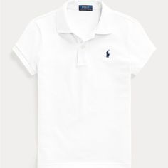 100% New Never Worn Since Bought It Big Kid Size Large Fits Women Xs-M Polo Women, White Shirts Women, White Polo Shirt, Ralph Lauren Polo Shirt, Fits Women, Ralph Lauren Polo Shirts, White Polo, Lauren White, Polo Shirt Women